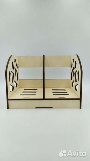 Настольный органайзер (подставка для книг и бумаг