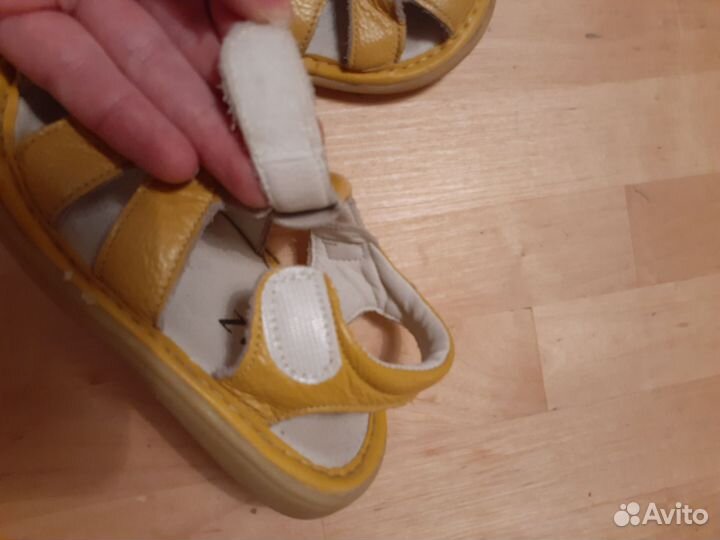 Сандалии босоногие 23
