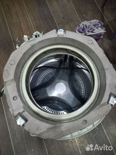 Стиральная машина автомат с вертикальной загрузкой