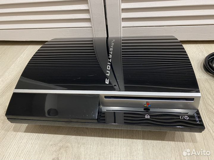 Sony PS3 прошитая 100игр 2дж