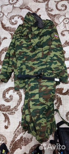 Бушлат военный (флора)