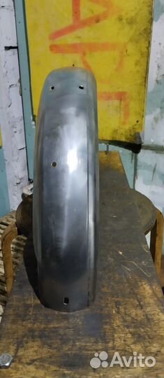 Заднее крыло мопеда Верховина 6