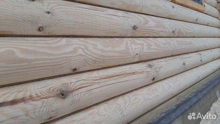 Конопатка Шлифовка Покраска