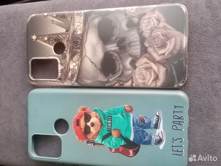 Чехол на телефон хонор 9а