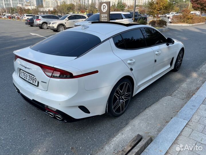 Kia Stinger 2.5 AT, 2021, 60 170 км