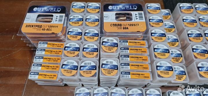 Расходники для плазмореза