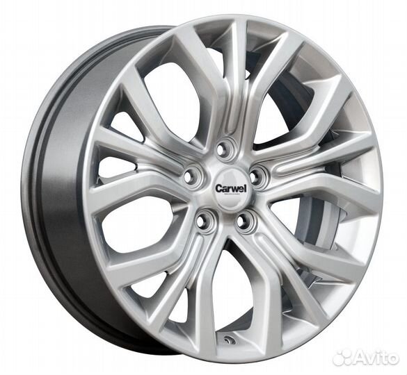 R16 5x112 6,5J ET40 D66,6 Carwel Лум 1608 (Action