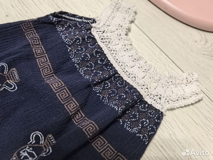 Сарафан для девочки в греческом стиле 86