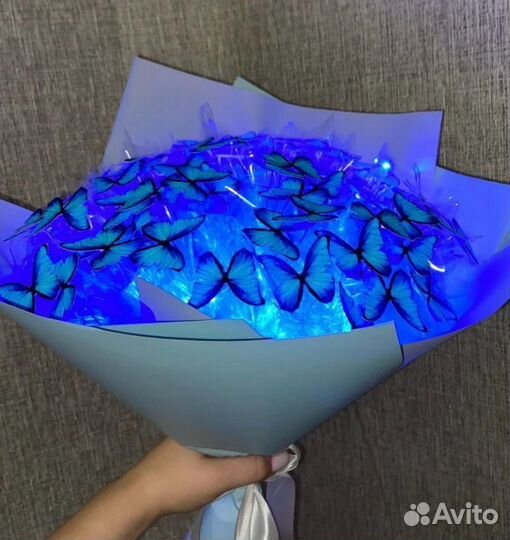 Букет из бабочек