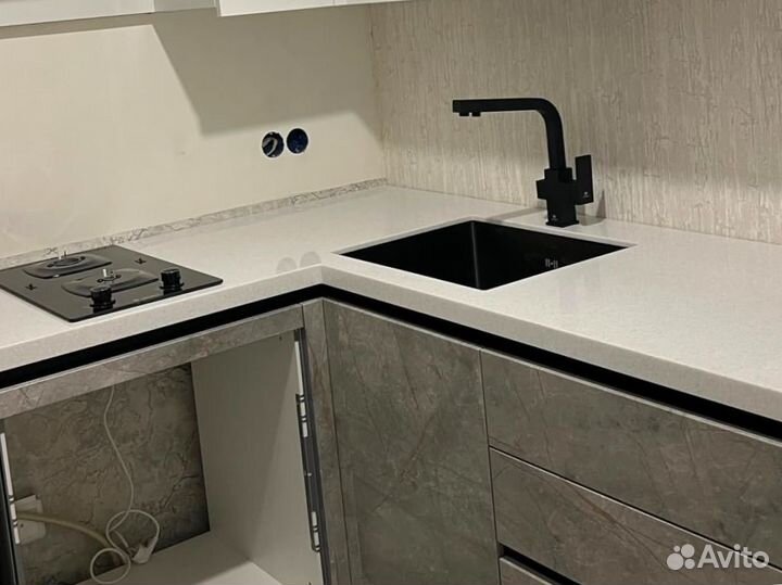 Столешница из искусственного камня Tempest 220х60