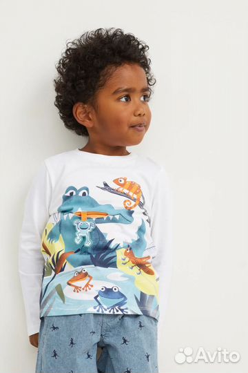 Лонгсливы для мальчика 104