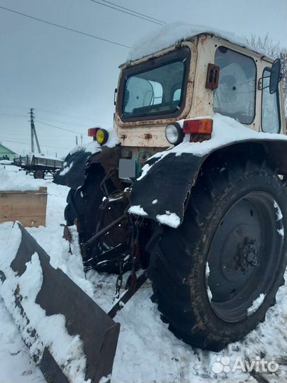 Трактор ЮМЗ 6АЛ, 1984