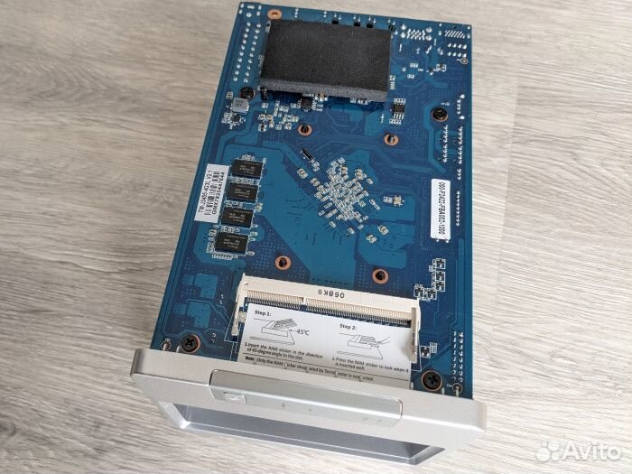 NAS Wi-Fi Terramaster F2-221/ 6 гб озу