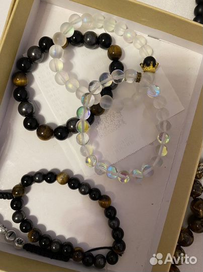 Браслет, бусы