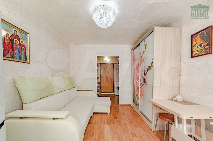Комната 18,2 м² в 3-к., 3/5 эт.