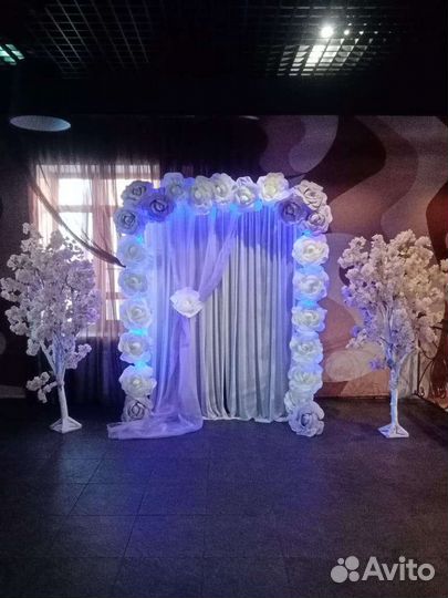 Фотозона на свадьбу мероприятие