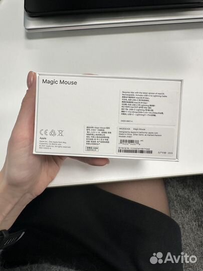 Мышь apple magic mouse 3