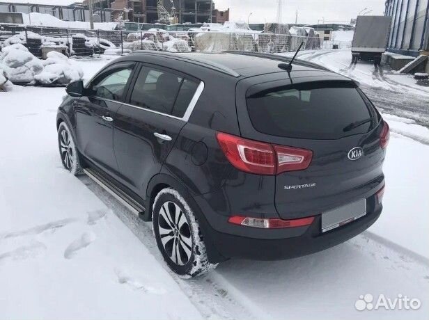 Kia Sportage 2.0 AT, 2011, 113 457 км