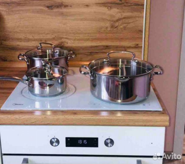 Новый набор Tefal Duetto+