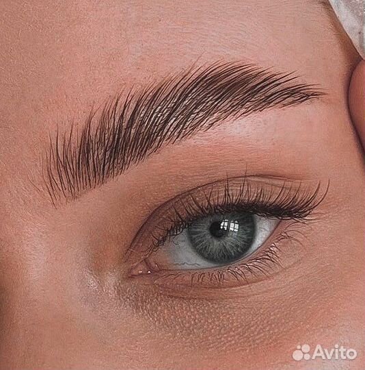 Архитектура бровей,ламинирование ресниц