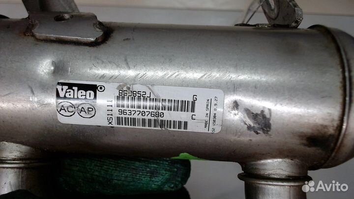 Охладитель отработанных газов Suzuki Grand Vitara