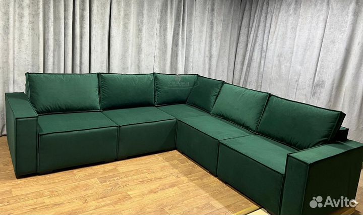 Угловой диван Лофт - Квадро 280*290*105