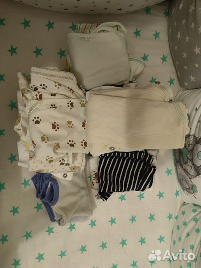 Вещи детские 56-74пакетом