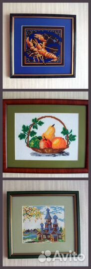 Вышитые картины