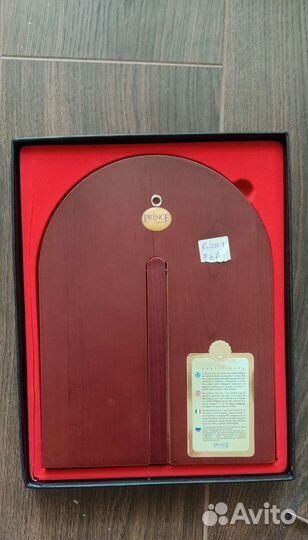 Серебряная икона Николай Чудотворец с золочением