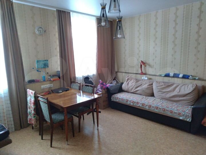 2-к. квартира, 58,7 м², 1/2 эт.