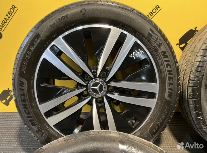 R17 Michelin Primacy 4 205/55, PCD 5x118 DIA 17