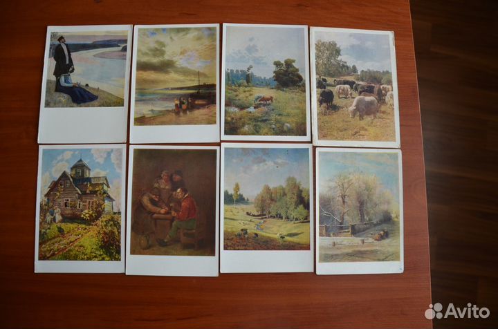 Открытки 1958 - 1965 гг