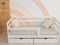 Детская одноярусная кроватка Софа