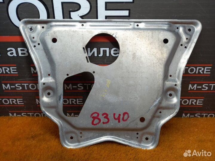 Защита двигателя Bmw X5 E70 N52B30A 2009