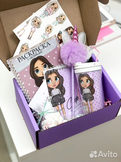 Подарочный бокс/подарок для девочки