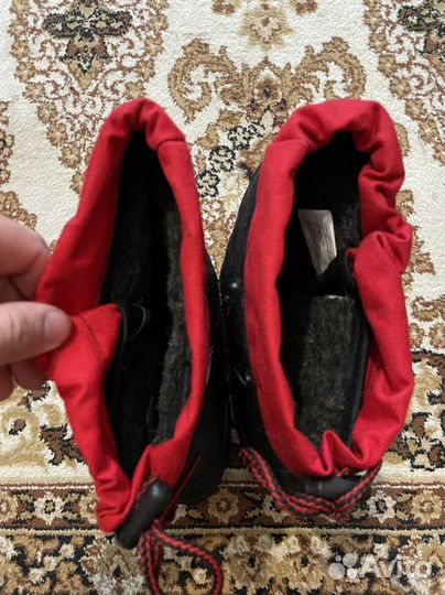 Ботинки зимние