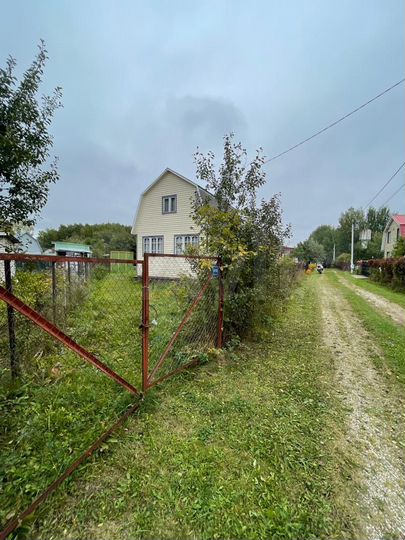 Дом 46 м² на участке 5 сот.