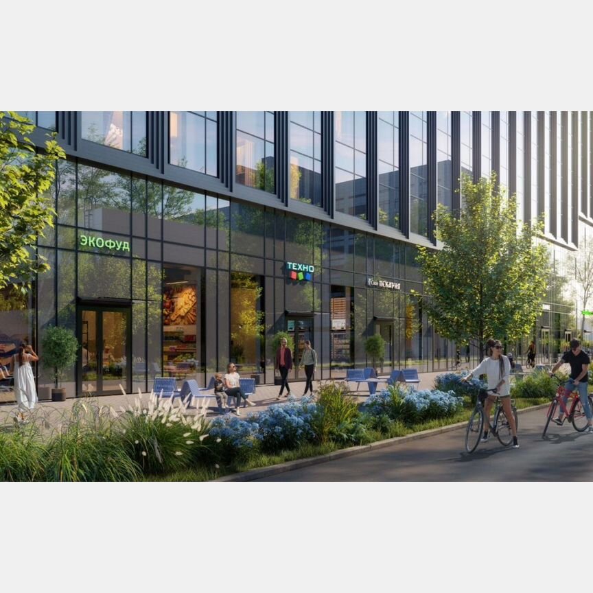 Квартира-студия, 27,4 м², 27/58 эт.