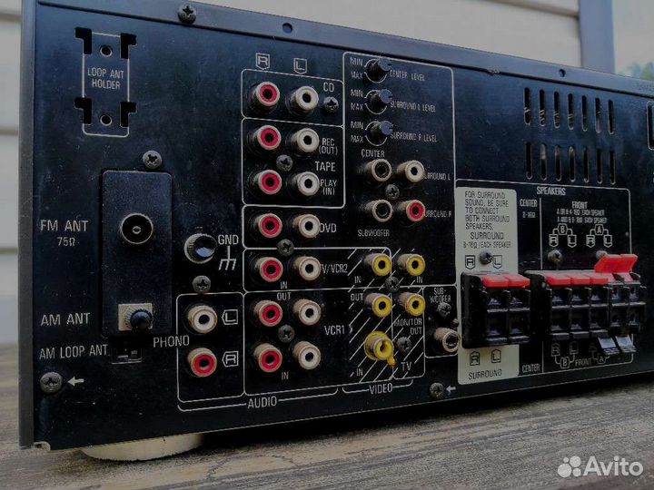 Technics SA-AX710 HiFi ресивер усилитель