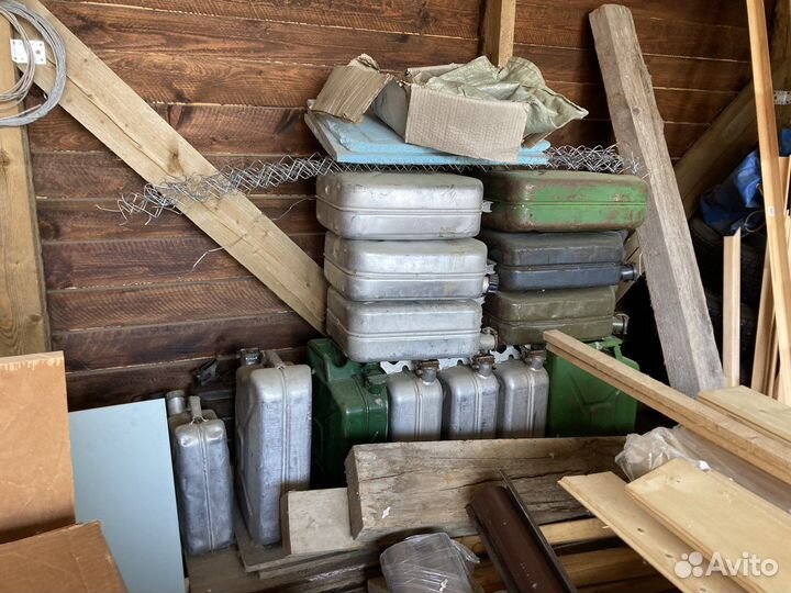 Канистра металлическая 20 л