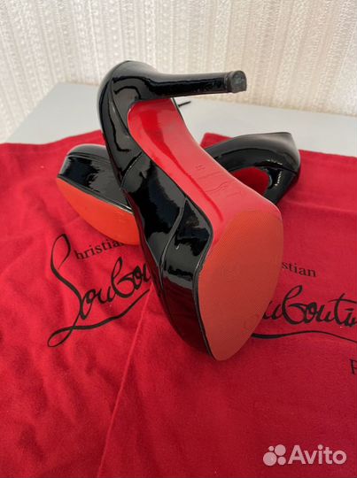 Туфли Christian Louboutin р.37 оригинал