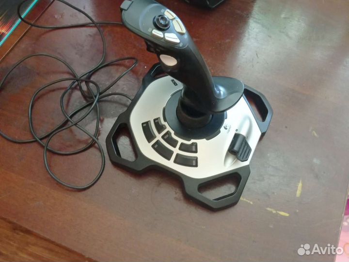 Джойстик logitech extreme 3D pro