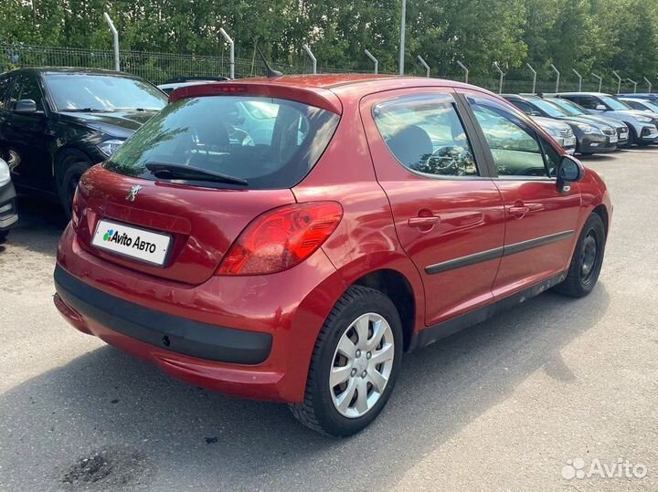 Peugeot 207 1.4 МТ, 2008, 197 628 км