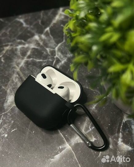 Новые Airpods 3 + чехол Чебаркуль