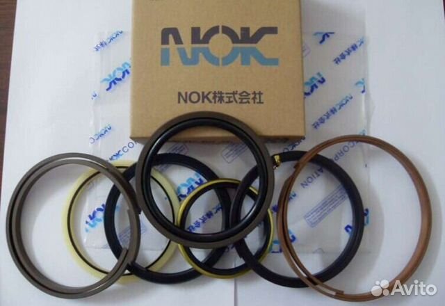 Ремкомплект гидроцилиндра рукояти Hitachi ZX330-3