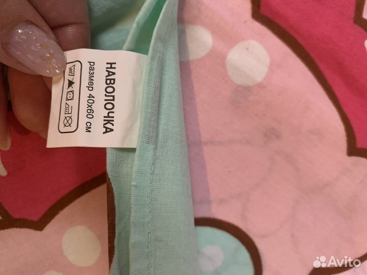 Постельное белье в детскую кроватку