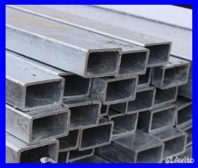 Профильная труба 60х30х5мм
