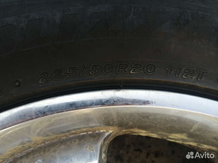 Колеса зимние Япония bridgestone 285/50R 20
