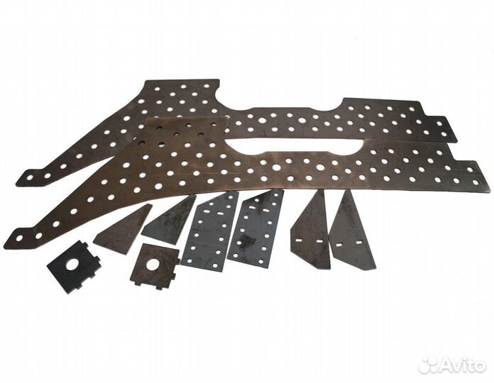 Лонжерон niva 2121