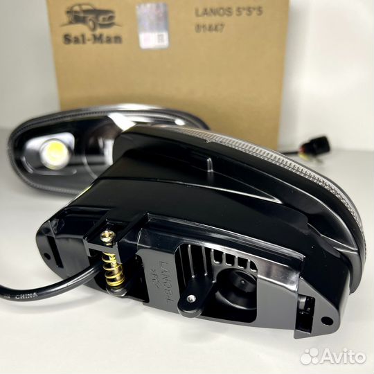 Светодиодные птф Chevrolet Lanos, ZAZ 50W SalMan